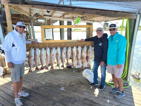 Redfish Fishing in Port O'Connor, Texas