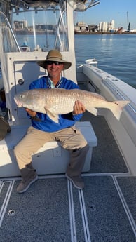 Redfish Fishing in Galveston, Texas