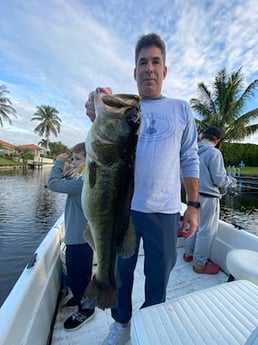 Largemouth Bass Fishing in West Palm Beach, Florida