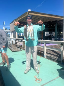 Fishing in South Padre Island, Texas