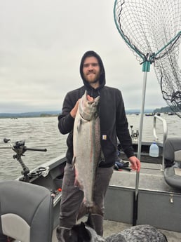 Fishing in Seattle, Washington