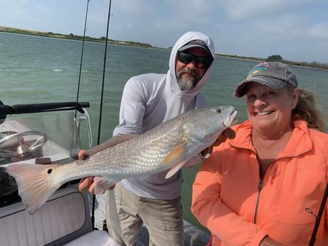 Redfish Fishing in Ingleside, Texas