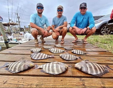 Fishing in Wanchese, North Carolina