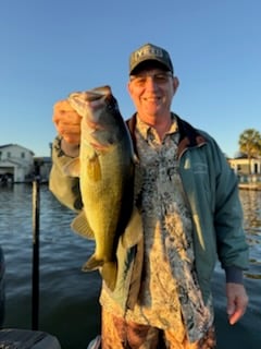 Fishing in Horseshoe Bay, Texas