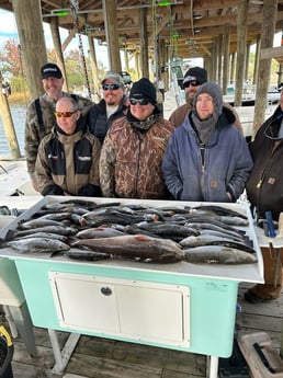 Redfish, Speckled Trout / Spotted Seatrout Fishing in Slidell, Louisiana