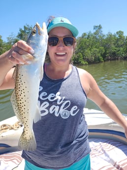 Speckled Trout Fishing in
