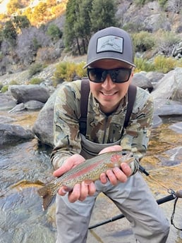 Fishing in Hume, California