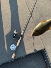 Fishing in Alba, Texas