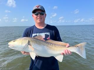 Redfish Fishing in New Orleans, Louisiana