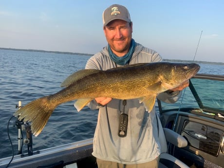 Fishing in Breezy Point, Minnesota