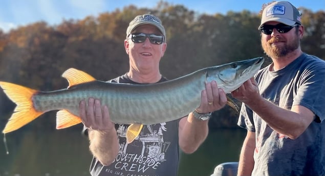Muskie Fishing in Knoxville, Tennessee