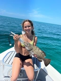Sheepshead fishing in Key Largo, Florida