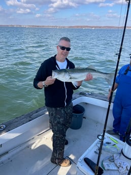Fishing in Keyport, New Jersey
