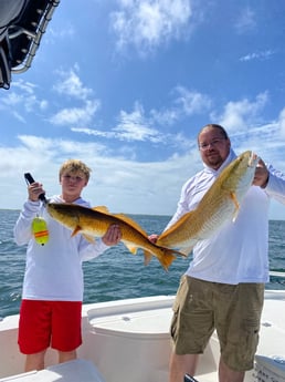Fishing in Gulf Breeze, Florida