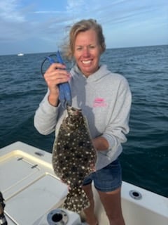 Fishing in Beaufort, North Carolina