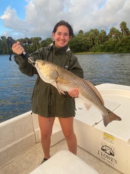 Redfish fishing in Cedar Key, Florida