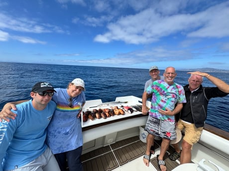 Fishing in Los Angeles, California