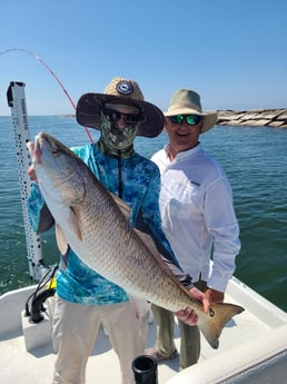 Redfish Fishing in Port O'Connor, Texas