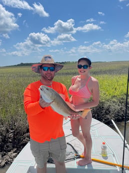 Redfish Fishing in St. Augustine, Florida
