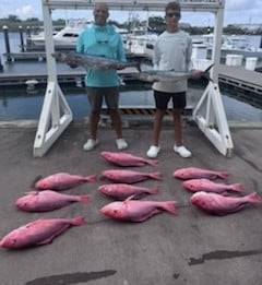 Fishing in Freeport, Texas
