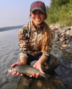 Rainbow Trout Fishing in Talkeetna, Alaska