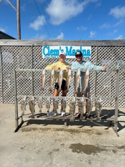Fishing in Corpus Christi, Texas