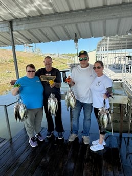 Fishing in Lake Ozark, Missouri