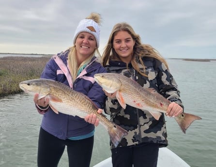 Redfish Fishing in Port O'Connor, Texas