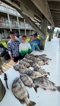Fishing in Foley, Alabama