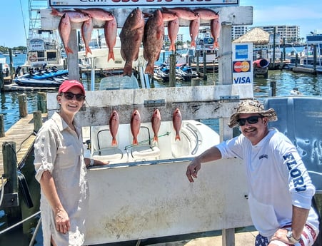 Fishing in Destin, Florida
