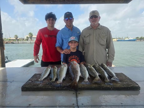 Fishing in Aransas Pass, Texas