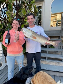 Fishing in South Padre Island, Texas