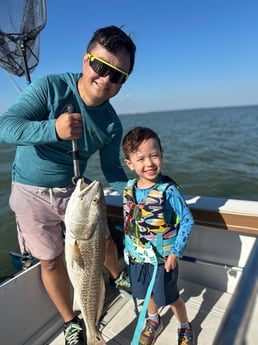 Fishing in Galveston, Texas