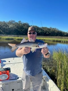 Fishing in St. Augustine, Florida