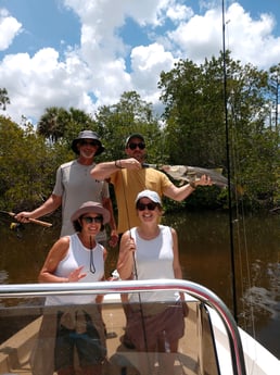 Snook fishing in Naples, Florida