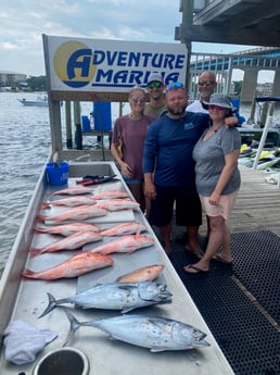 Wahoo fishing in Fort Walton Beach, Florida