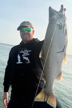 Fishing in Detroit, Michigan