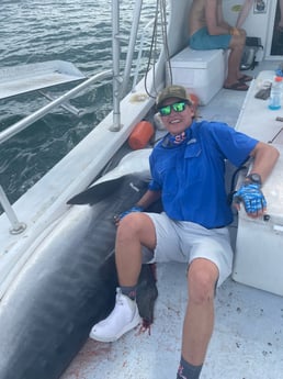 Fishing in Orange Beach, Alabama