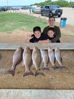 Fishing in Poteet, Texas