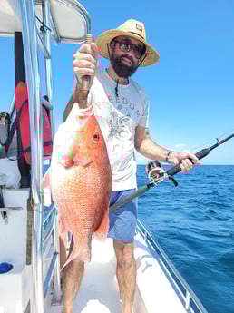 Red Snapper fishing in Fort Walton Beach, Florida
