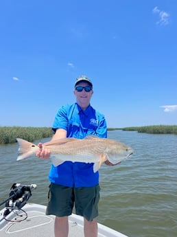 Redfish Fishing in Boothville-Venice, LA, USA
