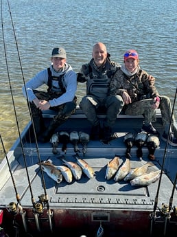 Fishing in Ingleside, Texas