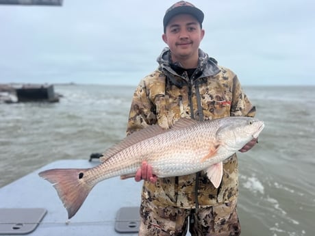 Fishing in Port O&#039;Connor, Texas