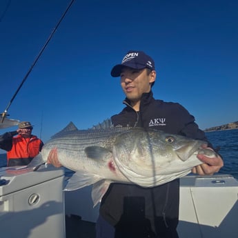 Fishing in Narragansett, Rhode Island