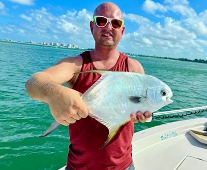 Permit Fishing in Sarasota, Florida