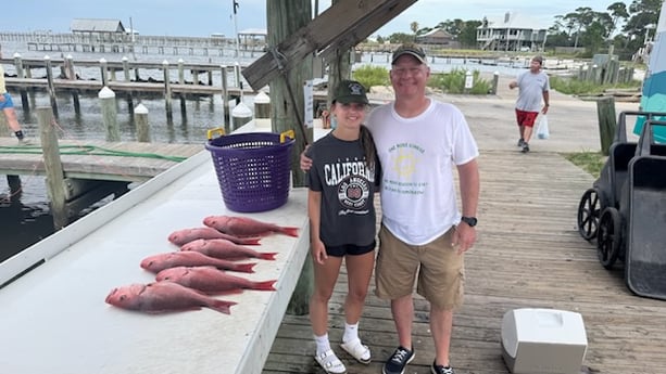 Fishing in Foley, Alabama