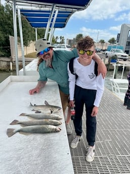 Fishing in South Padre Island, Texas