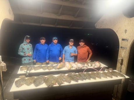 Fishing in Rockport, Texas