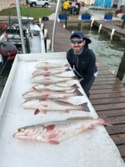Fishing in South Padre Island, Texas