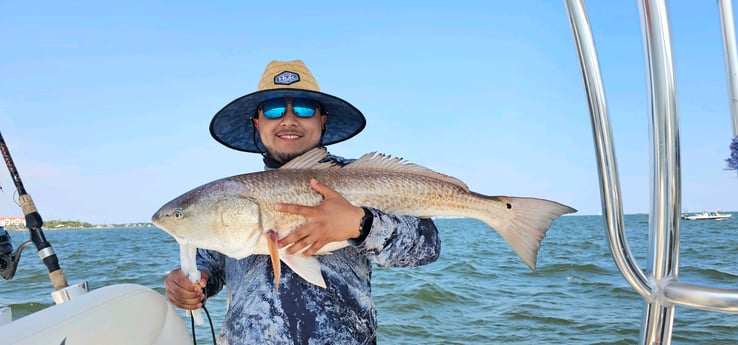 Redfish Fishing in Mount Pleasant, South Carolina